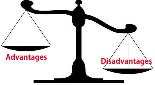 Advantages and Disadvantages