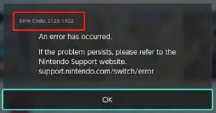 8 Best Ways to Fix Nintendo Switch Error Code 2123-1502