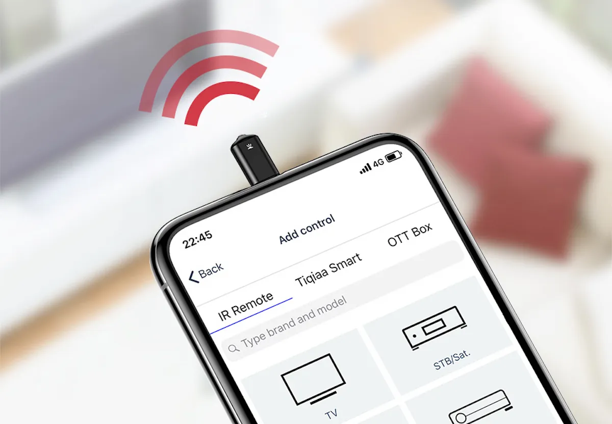 Method 5: Using a Smartphone Infrared Blaster