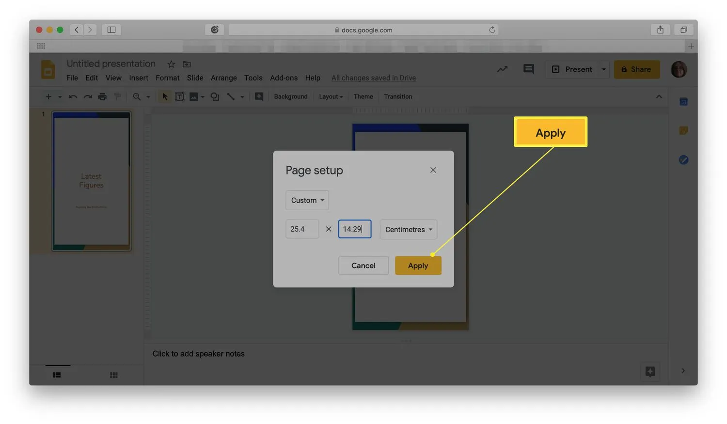 Tips and Tricks for Creating Vertical Slides in Google Slides