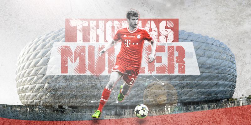 Thomas Müller: One of the best strikers in the world