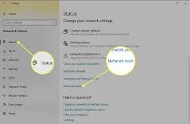 Method 6: Reset Network Settings