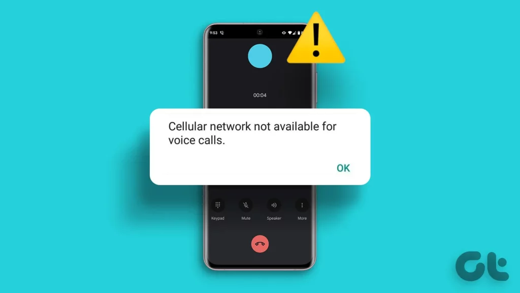 How to Fix a “Cellular Network Not Available for Voice Calls” Error