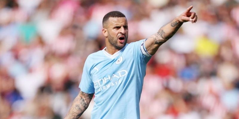 Kyle Walker - Hậu vệ Phải Hàng Đầu Thế Giới: Những Con Số Nói Lên Tất Cả