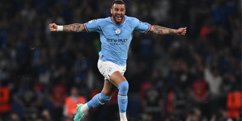 Phong Cách Chơi Bóng Độc Đáo Của Kyle Walker: Tốc Độ, Sức Mạnh Và Kỹ Thuật